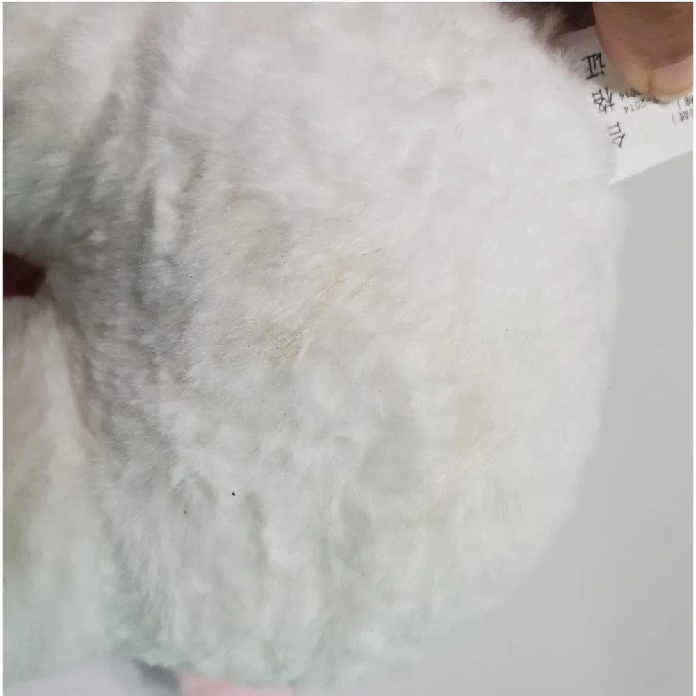 Sanrio‎ My Melody Healing Plush Doll Pink Heart Fluffy Soft Kawaii Stuffed Toy